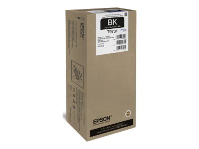 Epson WF-C869R Black XL Ink WorkForce Pro, Epson C13T97310N, Epson T9731 - XL size - black - original - ink pack, Ink pack, Black