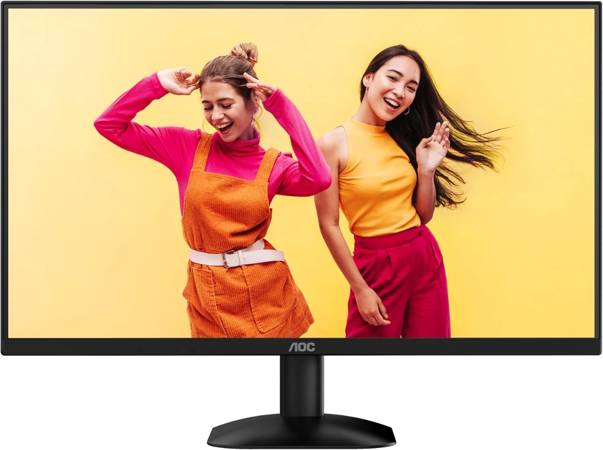 Q27B35E, 27 ", IPS, QHD, 16:9, 75 Hz, 1 ms, 2560 x 1440 pixels, 300 cd/m², HDMI ports quantity 1, Black