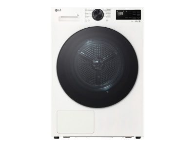 LG Dryer Machine with Heat Pump, RHX5009TWB, Energy efficiency class B, Front loading, 9 kg, LED, Depth 66 cm, Wi-Fi, White
