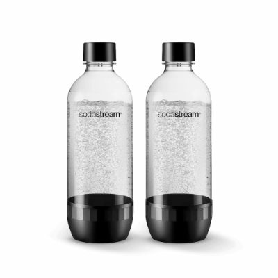 SodaStream EKO PET pudeles, komplekts, 2gab., 1L