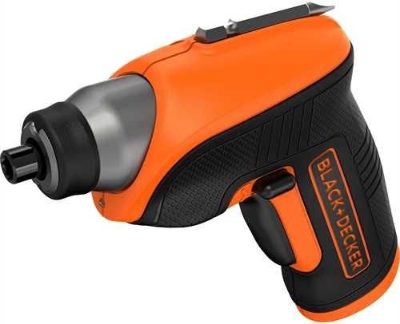Cordless Screwdriver, BDCS3652LC-QW, 1.5 Ah, Lithium-Ion (Li-Ion)