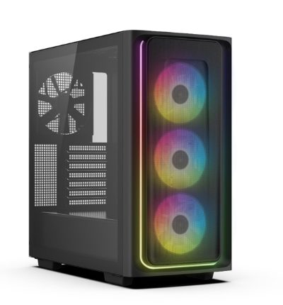 Deepcool Case, CG540, Black, Mid Tower, ATX PS2