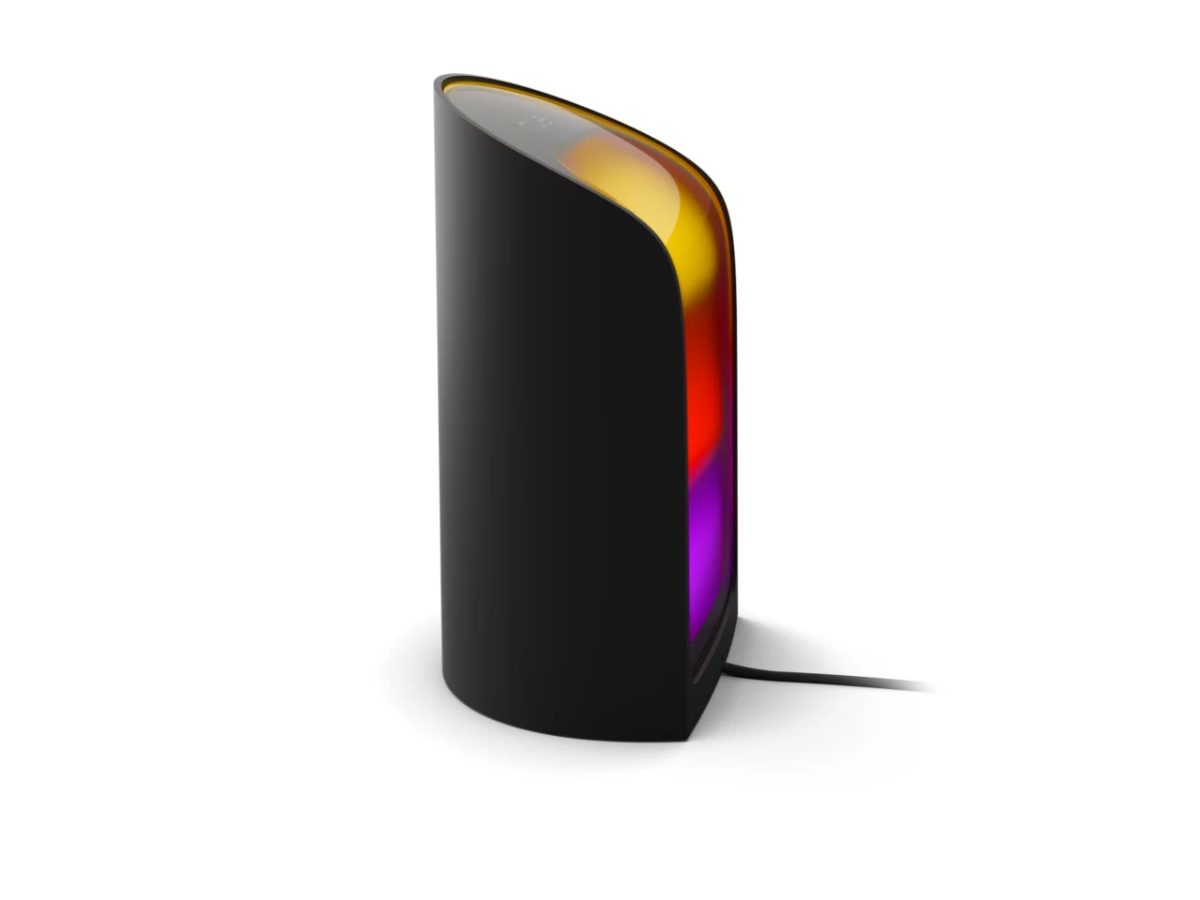 Philips Hue Play Wall Washer, Black, EU/UK, 1-pack, 2000-6500 Hue White Colour Ambiance