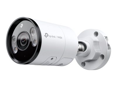 8MP Outdoor Full-Color Network Camera, VIGI C385, 36 month(s), Bullet, 4 MP, 4mm/F1.6, Power over Ethernet (PoE), IP67, H.265/H.264, MicroSD Card, up to 256 GB