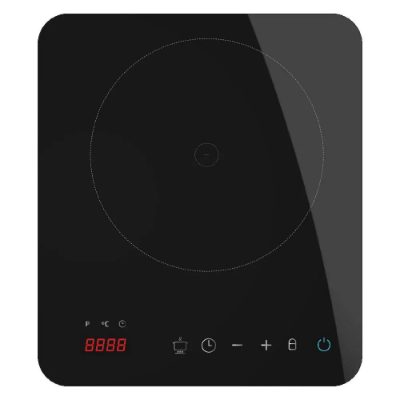 Cecotec Full Magma Single, Number of burners/cooking zones 1, Touch, Black, Induction
