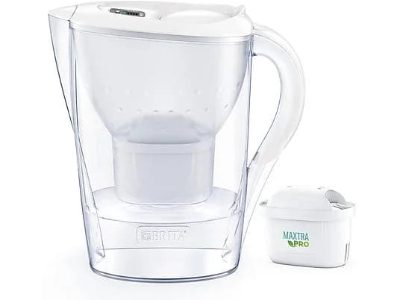 Brita Marella filtra krūze, 2.4l, balta