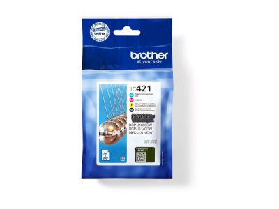 Brother LC421VAL Ink Cartridge Multipack, Brother