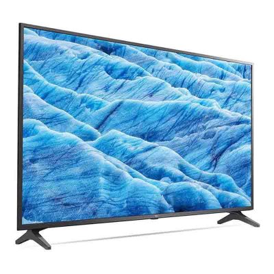 TV Set, LG, 86", 4K/Smart, 3840x2160, Wireless LAN, Bluetooth, Black, 86UR78GC0LB