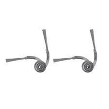 Vacuum Cleaner Accessory, ROBOROCK, Side Brush, Grey, For Saros 20/Saros 20 Sonic/Qrevo Edge 2 Pro/Qrevo Curv/Qrevo Edge/Saros Z70/Saros 10/Saros 10R/QR 798/Qrevo Curv 5A1/Qrevo Edge 5V1/Qrrevo 5AE/Qrevo Curv 2 Pro/Qrevo C Pro/Q10 VF/Q10 VF+/Q7 TF+/Q7 TF, 8.02.0372