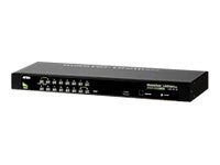 Aten CS1316 16-Port PS/2-USB VGA KVM Switch, Aten, 16-Port PS/2-USB VGA KVM Switch, CS1316