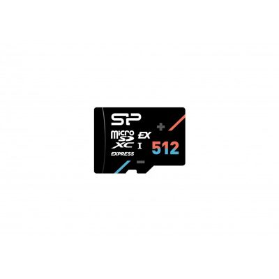 Silicon Power Hypera microSDXC Express, 512 GB, microSDXC, Flash memory class C10, UHS-I U3, V30, A1