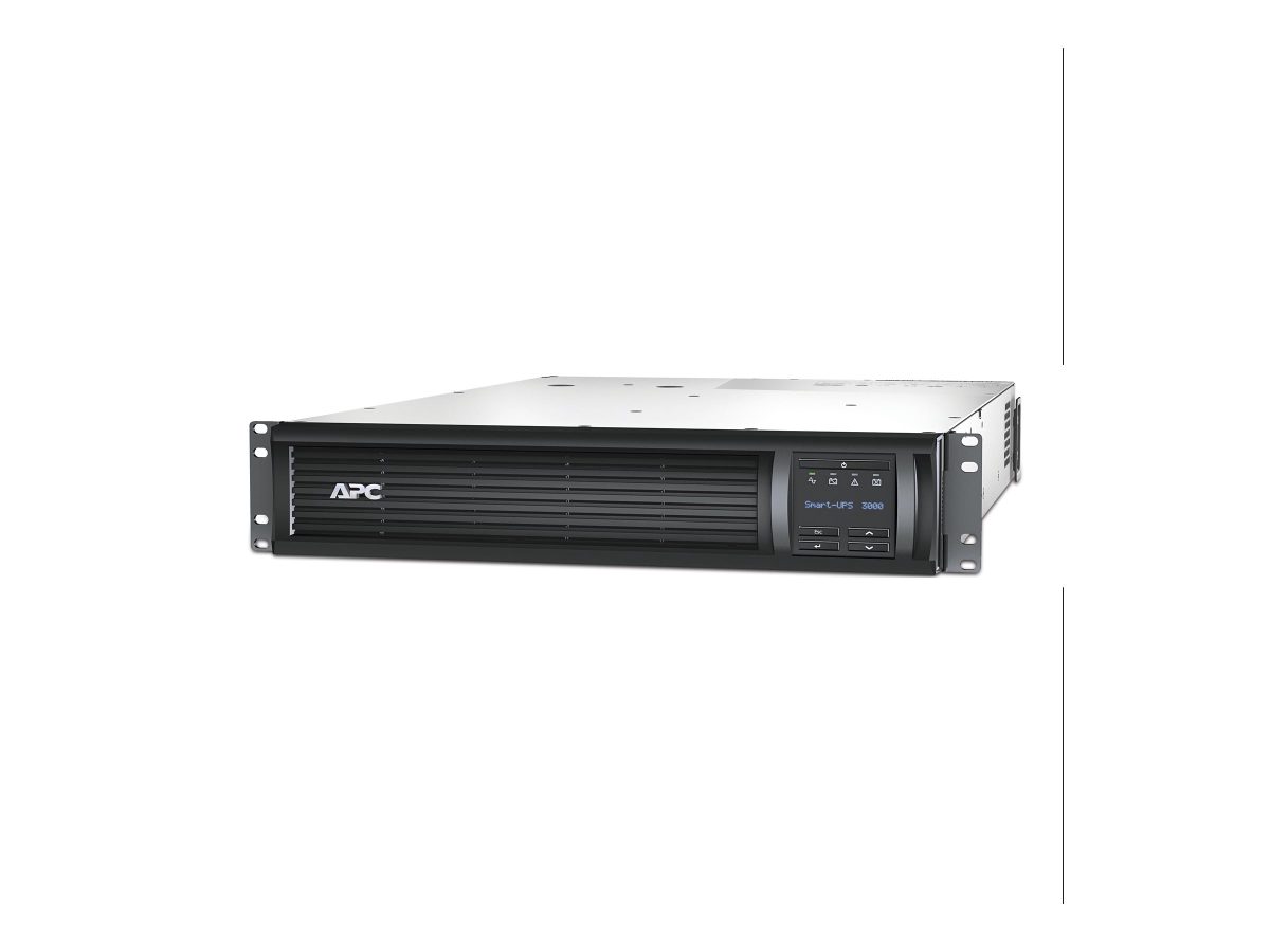 APC Smart-UPS 3000VA LCD RM 2U 230V with Network Card, Schneider Electric