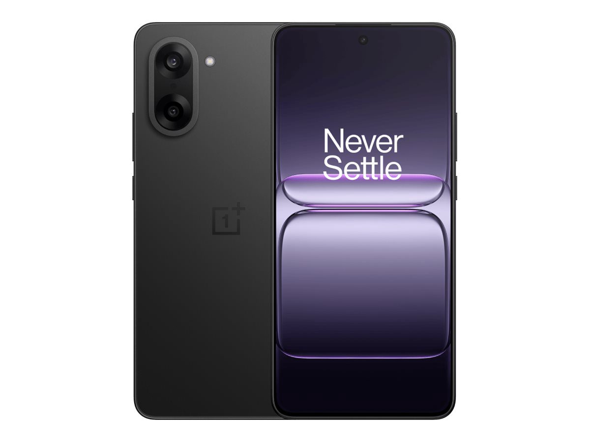 Nord CE5, Black Infinity, 6.77 ", Fluid AMOLED, 1080 x 2392 pixels, Mediatek, Internal RAM 8 GB, 256 GB, Dual SIM, 4G, Main camera resolution 50+8 MP, Secondary camera resolution 16 MP, Android, 15, 5200 mAh