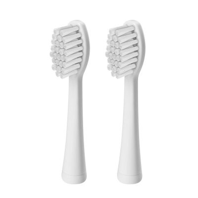 SONETIC Toothbrush replacement, ETA071190100 for 8-12 years, Heads, For kids, Number of brush heads included 2, Number of teeth brushing modes Does not apply, White