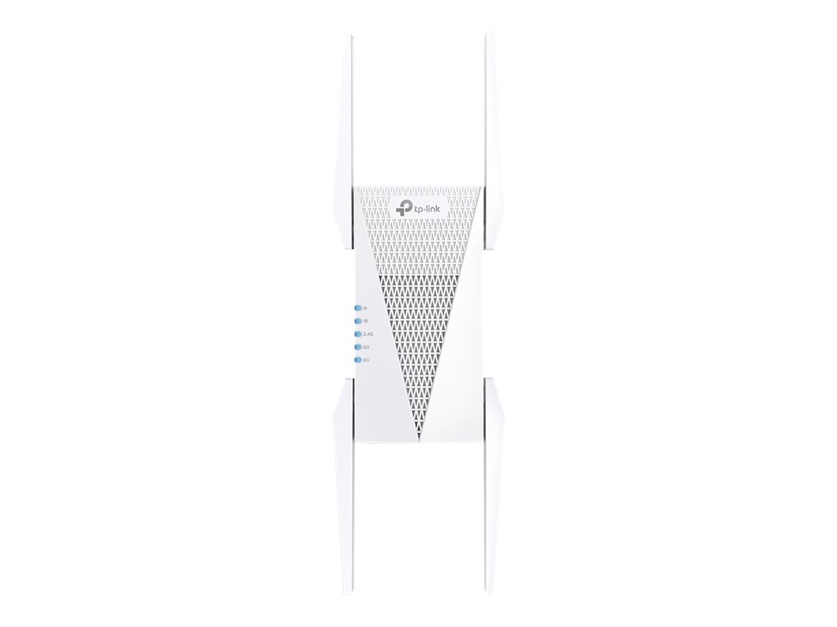 TP-LINK RE815XE AXE5400 Wi-Fi 6E Range Extender, TP-LINK