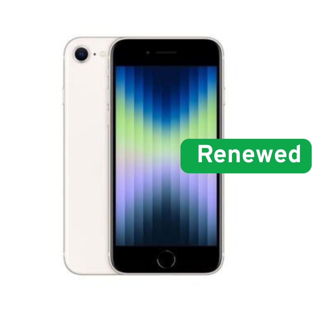 Apple Renewed Grade C, Apple iPhone SE (2020), White, 4.7 ", Retina HD, A13 Bionic, 3 GB, 64 GB, iOS