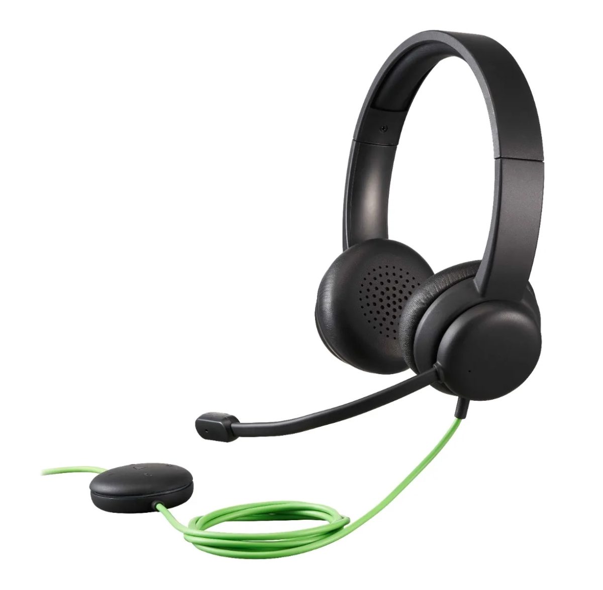 Acer Conference Headset, Built-in microphone, USB Type-A, Black