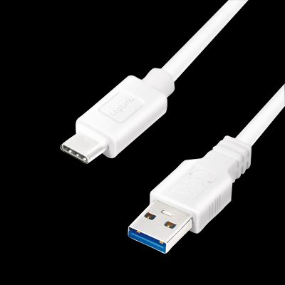 USB 3.2 Gen 1x1 Cable, CU0174, USB-C to USB-A USB-C Male, USB-A Male
