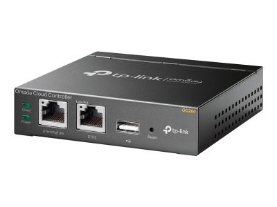 Omada Hardware Controller, OC200, 10/100 Mbit/s, Ethernet LAN (RJ-45) ports 2, MU-MiMO No, PoE in