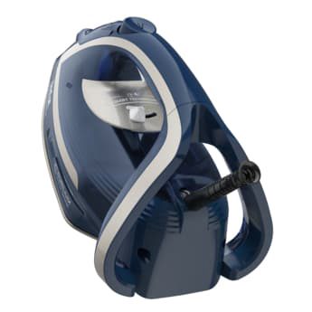 TEFAL Smart Protect Plus gludeklis, 2800W, zils/sudraba