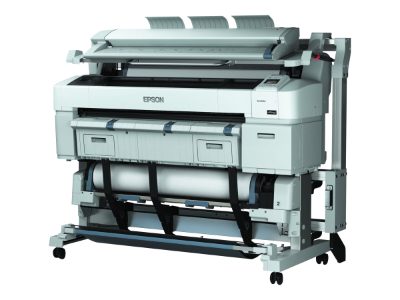 Epson SureColor SC-T7200D (Dual Roll Post Script kit), Epson, Dual Roll Post Script Kit Printer, SureColor SC-T7200D, Inkjet, Colour, Wireless Multifunction Color Printer, A1, Light Grey