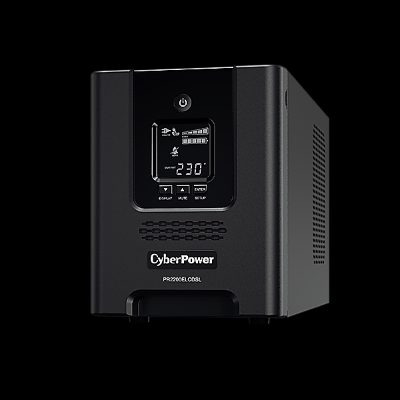 Smart App UPS Systems, PR2200ELCDSL, 2200 VA, 1980 W