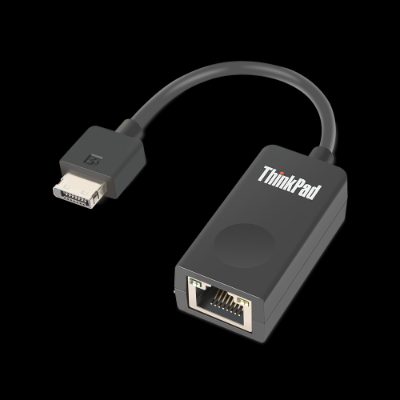 0.08 m, Black, Ethernet Extension Adapter Gen 2