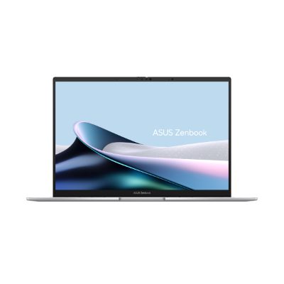 Zenbook 14 UX3405CA-QL219W, Foggy Silver, 14 ", OLED, Touchscreen, WUXGA, 1920 x 1200 pixels, 60 Hz, Glossy, Intel Core Ultra 5, 225H, 16 GB, LPDDR5X, Solid-state drive capacity 512 GB, Intel Graphics, Windows 11 Home, 802.11be, Bluetooth version 5.4, Keyboard language US international, Keyboard backlit, Warranty 24 month(s), Battery warranty 12 month(s)