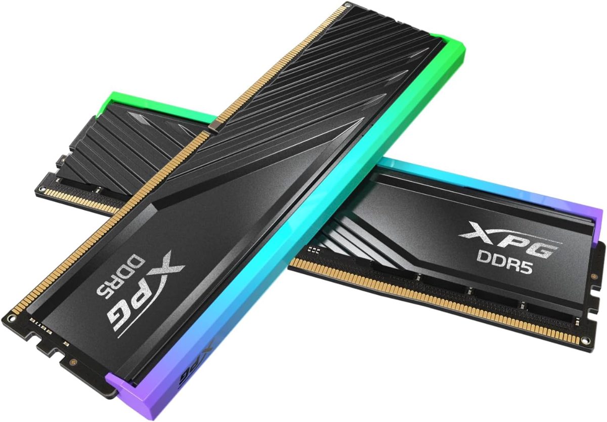XPG, LANCER BLADE RGB, 32 GB, DDR5, 6400 MHz, PC/server, Registered No, ECC Yes