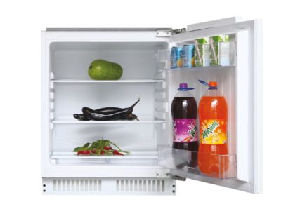 Candy Refrigerator, CMLS68EW, Energy efficiency class E, Built-in, Larder, Height 82 cm, Fridge net capacity 135 L, Display, 39 dB, White