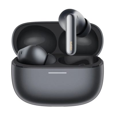 Earbuds, Redmi Buds 8 Pro, Bluetooth, Open-Ear, Obsidian Black, Wireless
