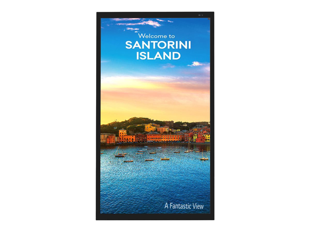 55XE4F-B, 55 ", Landscape/Portrait, 24/7, 8 ms, 178 °, 4000 cd/m²