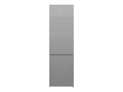 INDESIT INKS 1401 S4E, Energy efficiency class E, Free standing, Combi, Height 202.5 cm, Fridge net capacity 266 L, Freezer net capacity 120 L, 38 dB, Silver