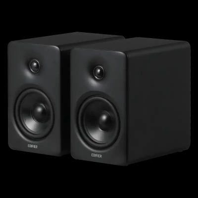 Edifier Compact Active Speaker, M90, 100 W, Bluetooth, Wireless connection, Black