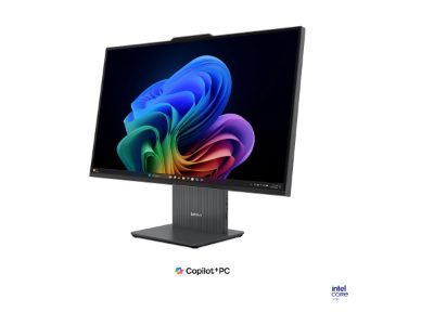 Lenovo IdeaCentre AIO 27IPH11 27 QHD ULT7-355/32GB/1TB/Intel Graphics/WIN11 Home/ENG kbd/Luna Grey/2Y Warranty, Lenovo