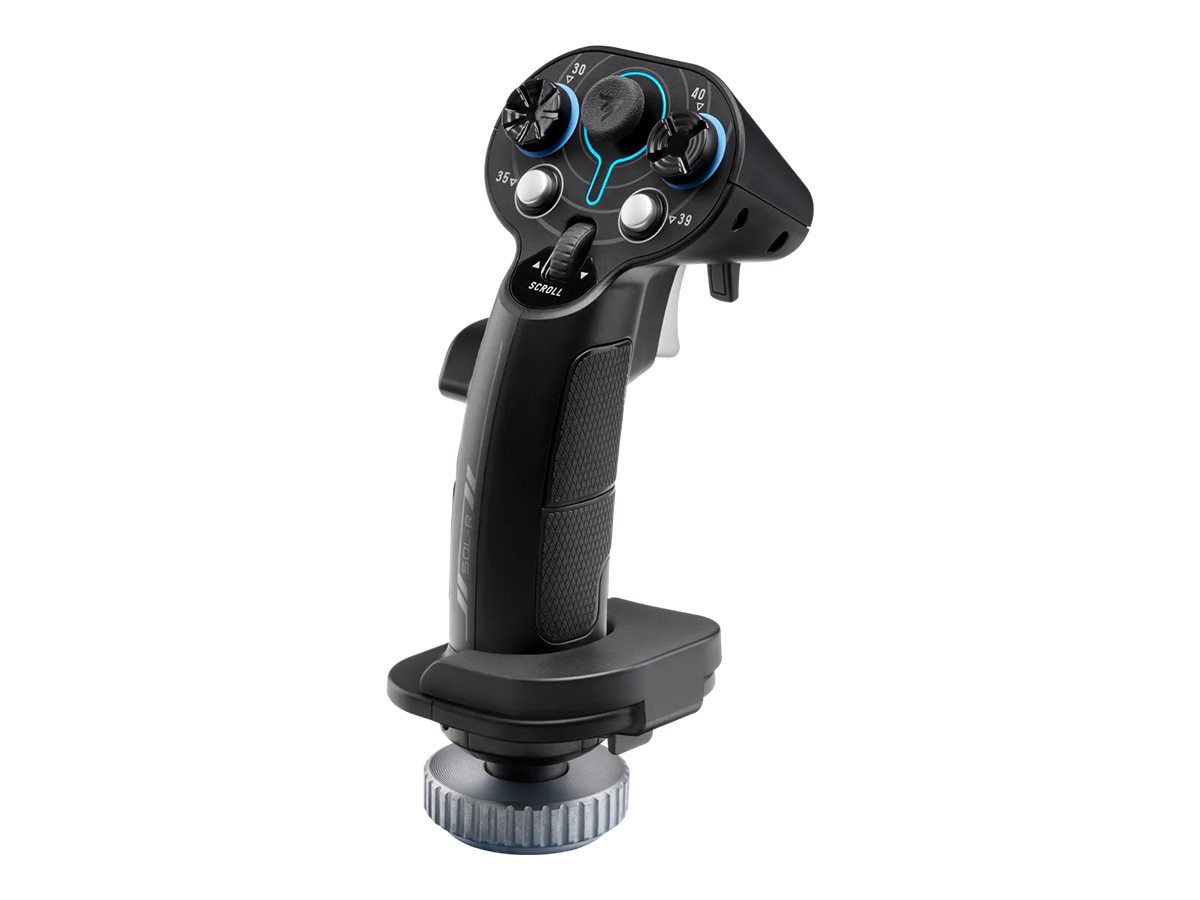 Thrustmaster Joystick Sol-3 AVA AddOn Grip, Black