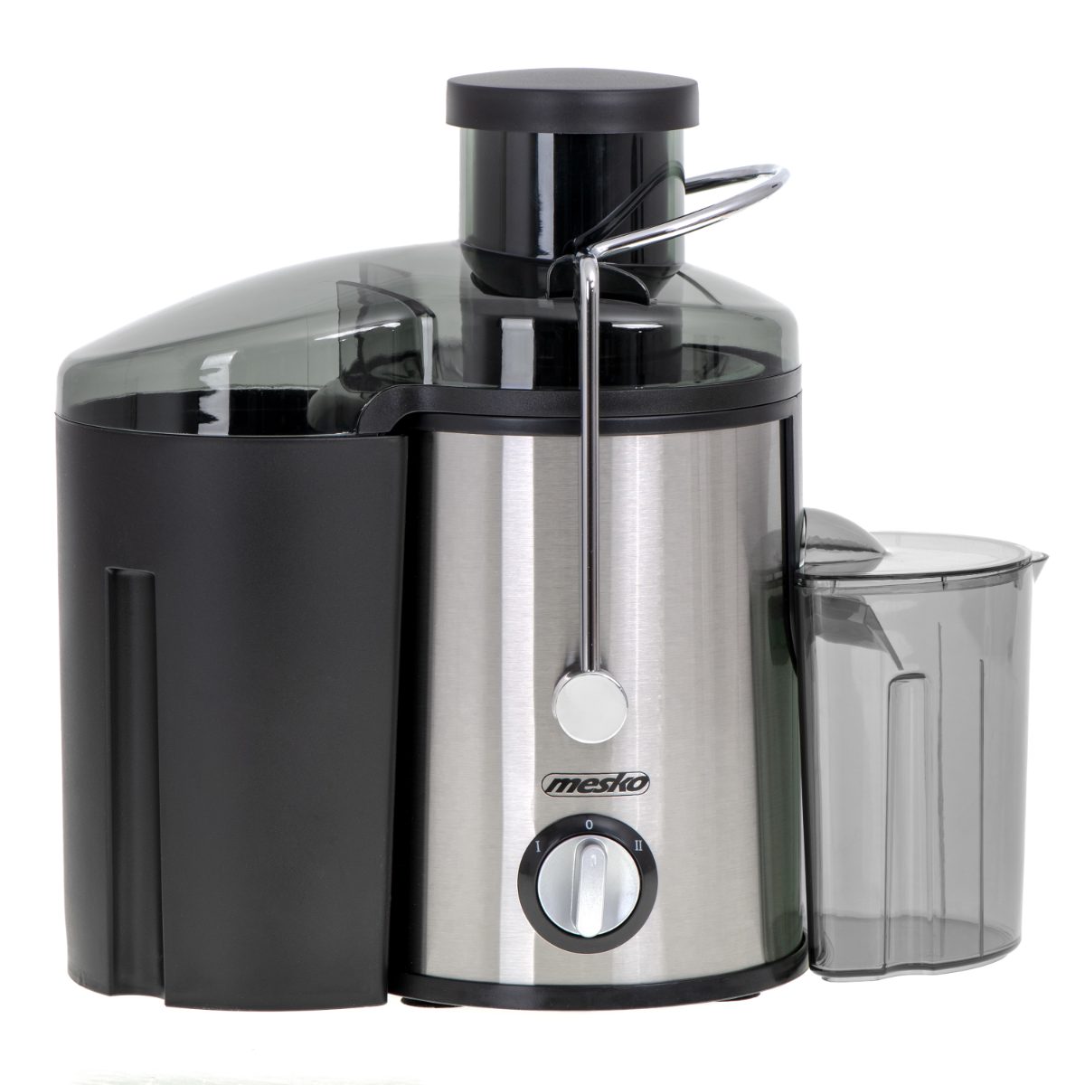 Juicer, MS 4126b, Type Juicer maker, Stainless steel, 600 W, Number of speeds 3