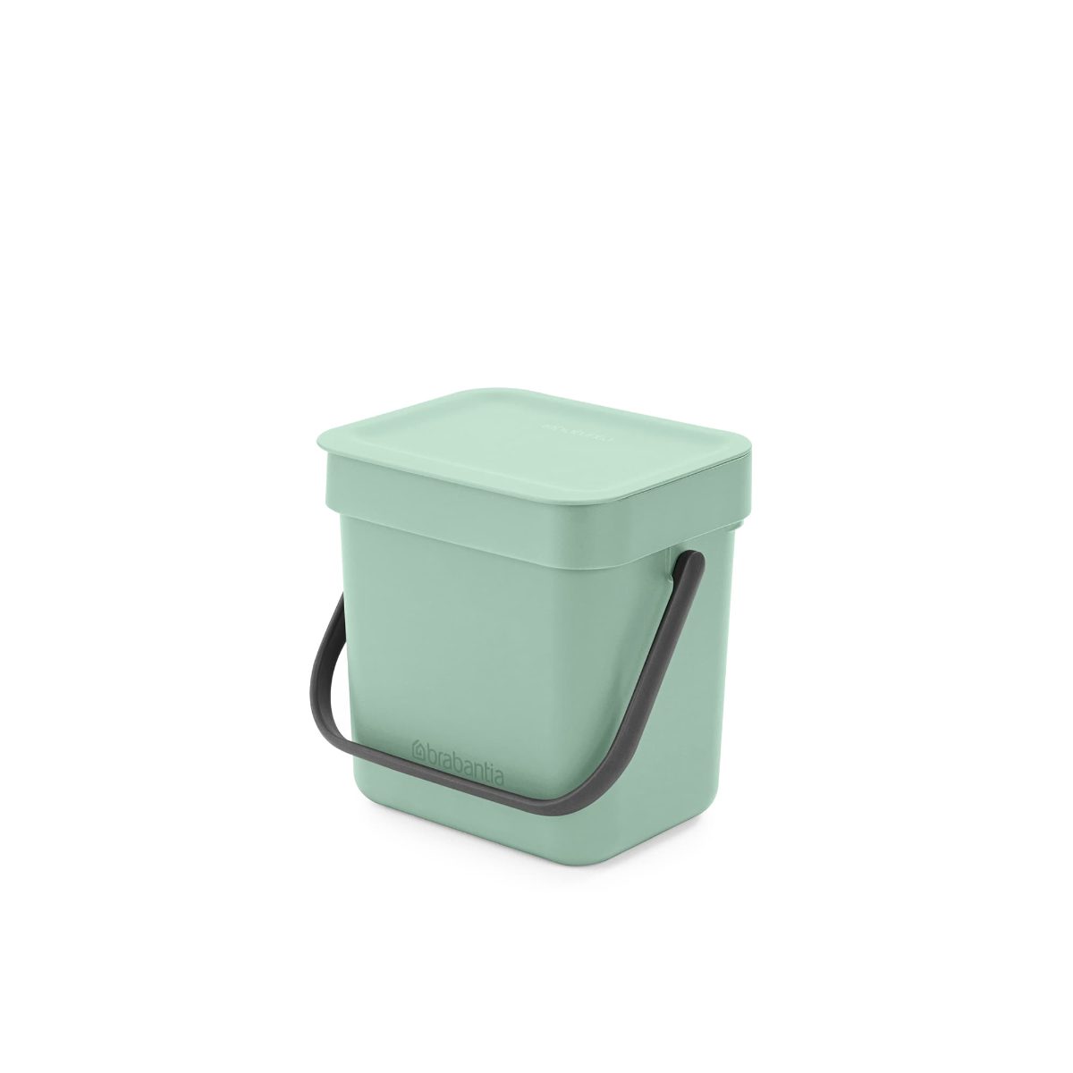 BRABANTIA atkritumu tvertne Sort & Go, 3 l, Jade Green