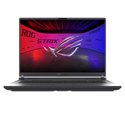 Notebook, ASUS, ROG Strix, G18 (2025), G815JPR-S9038W, CPU  Core i9, i9-14900HX, 2200 MHz, 18", 2560x1600, RAM 16GB, DDR5, 5600 MHz, SSD 1TB, NVIDIA GeForce RTX 5070, 8GB, ENG, Windows 11 Home, Eclipse Grey, 3.2 kg, 90NR0LM1-M001H0