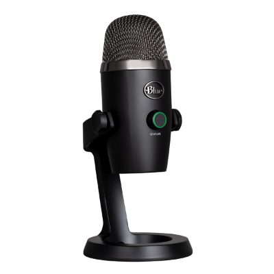 MICROPHONE BLUE YETI NANO/BLACK 988-000401 LOGITECH