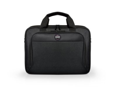 HANOI II CLAMSHELL, 105064, Fits up to size 15.6 ", Messenger - Briefcase, Shoulder strap, Black