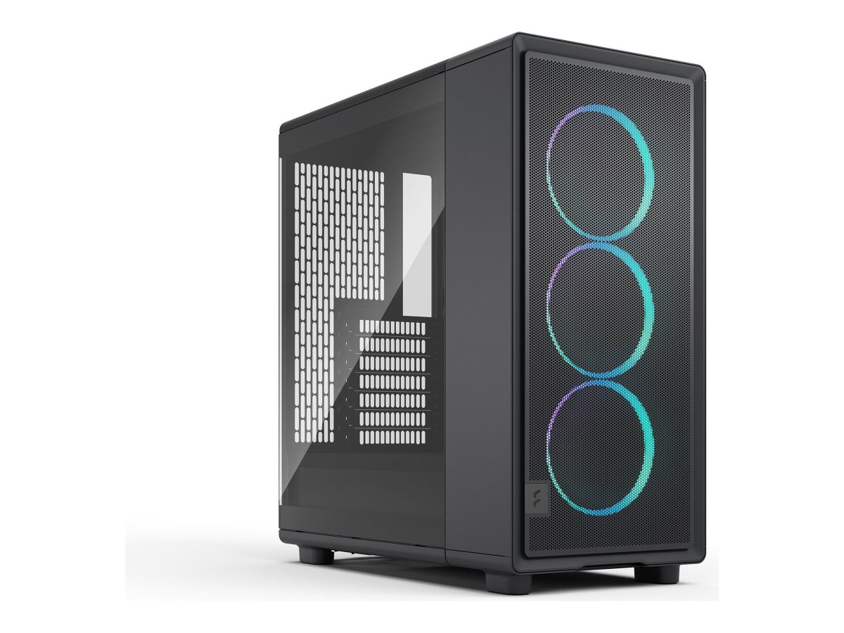 Fractal Design Case, Epoch, Black TG RGB Light Tint, ATX