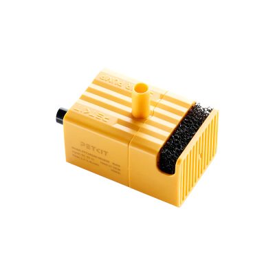 PETKIT P41161, Wireless Pump UVC for EVERSWEET Max 2 UVC, Material PPO, Yellow
