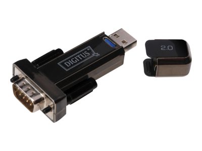 DA-70156, USB 2.0 to Serial adapter, RS232, USB 2.0