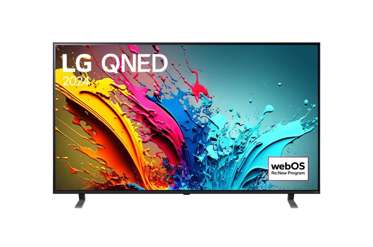 TV Set, LG, 75", 4K/Smart, 3840x2160, Wireless LAN, Bluetooth, webOS, 75QNED85T3C