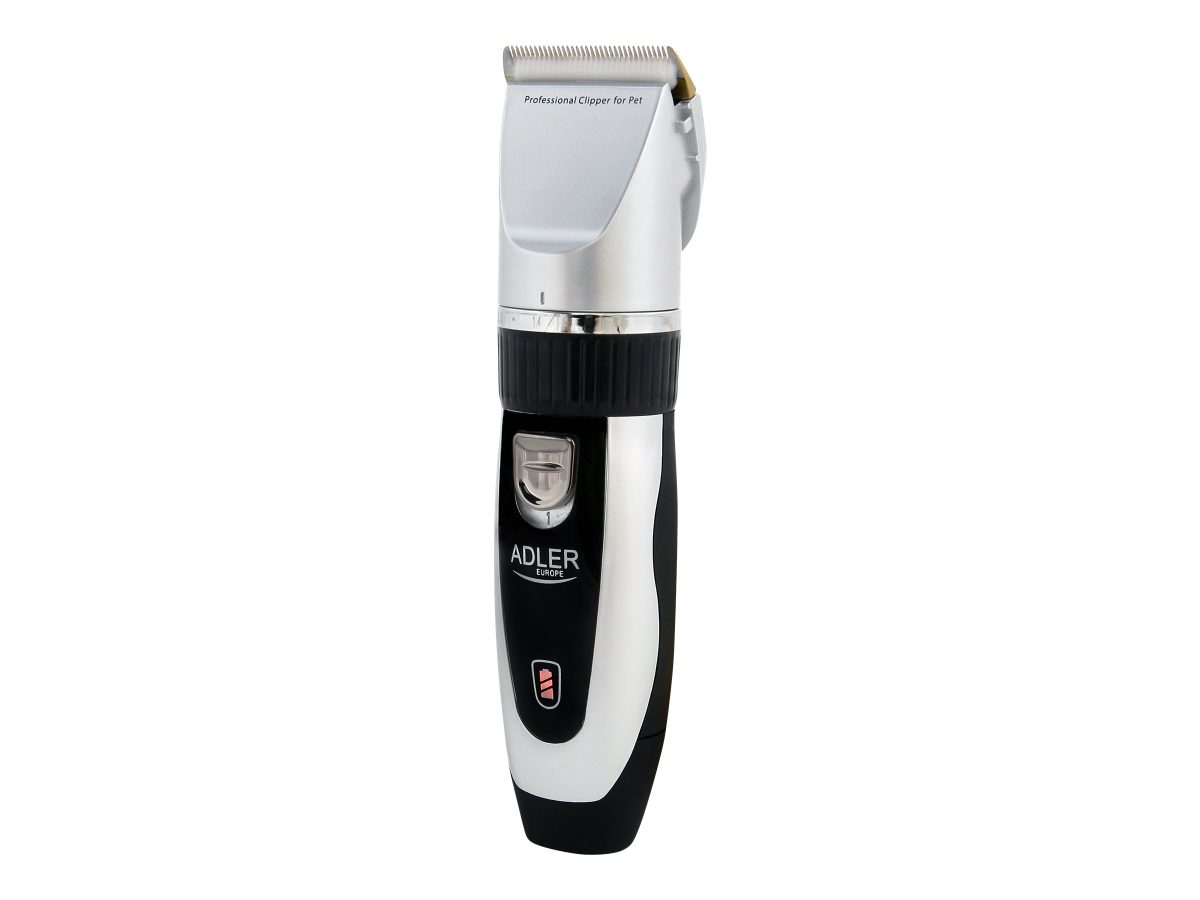 Hair clipper for pets, AD 2823, Silver