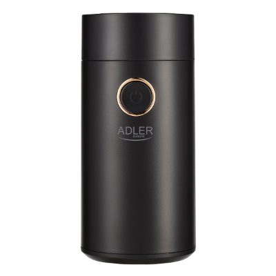 Coffee Mill, AD 4446bg, 150 W, Coffee beans capacity 75 g, Black