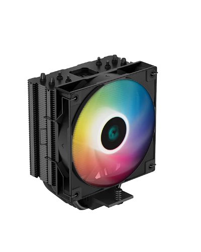 CPU Cooler, AG400 BK ARGB, Black, Intel, AMD