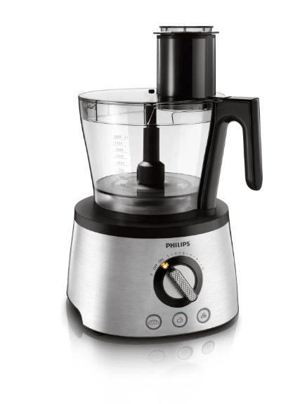 Avance Collection, Food processor HR7778/00, 1300 W, Number of speeds 12, Bowl capacity 3.4 L, Stainless steel