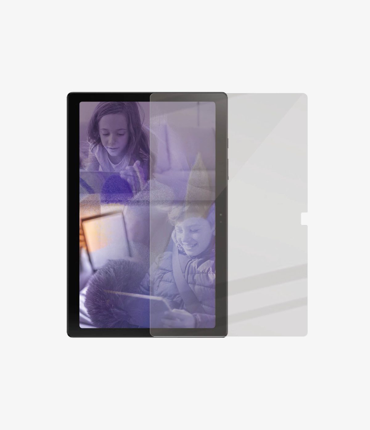 Galaxy Tab A8, Clear